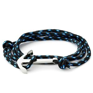 Anchor rope bracelet